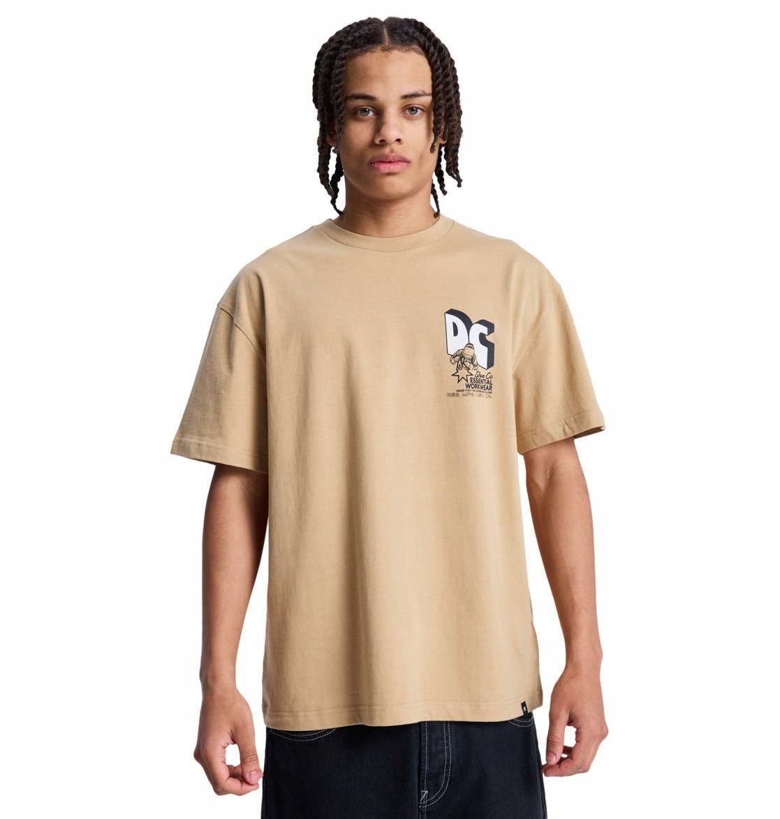 DC Tričko "Anodized T-Shirt" vel. S