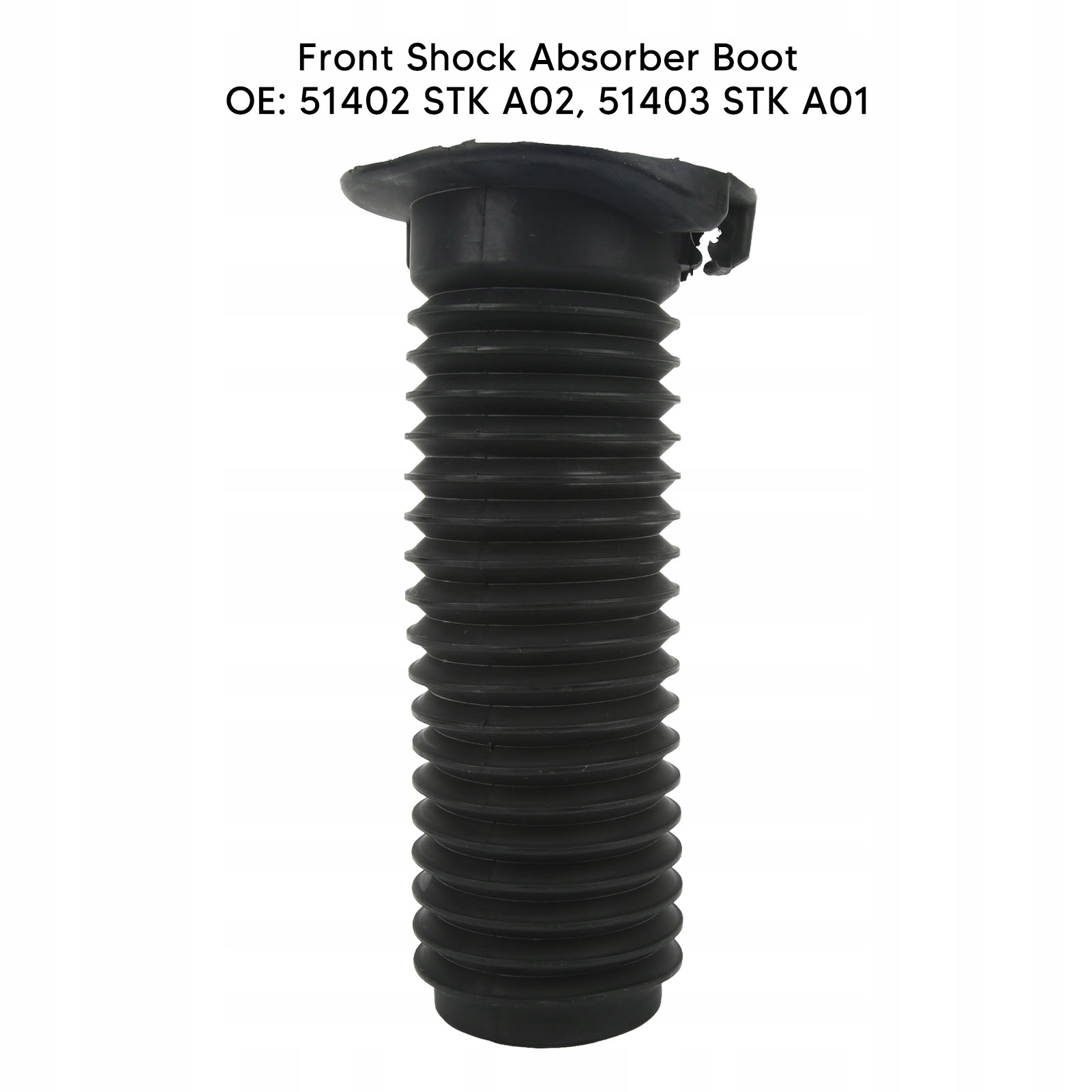 2 szt. Przedni amortyzator Boot o dużej Producent części Inny