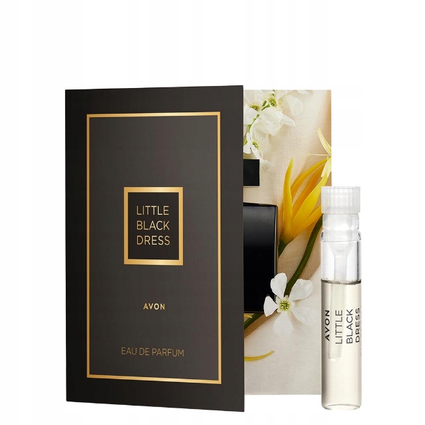 LITTLE BLACK DRESS WODA PERFUM. Próbka AVON