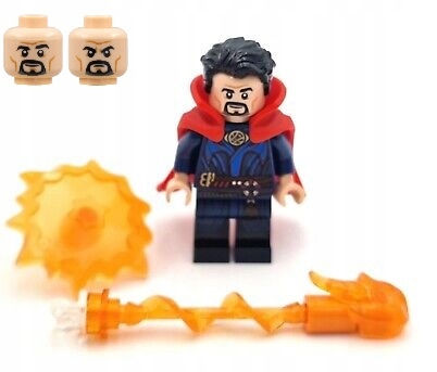 

Lego Heroes Doctor Strange sh802 +broń 76218