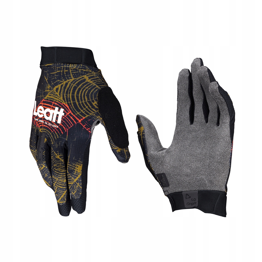 Rękawice Rowerowe Mtb 1.0 Gripr Glove Timber Kolor Brązowy/czarny S