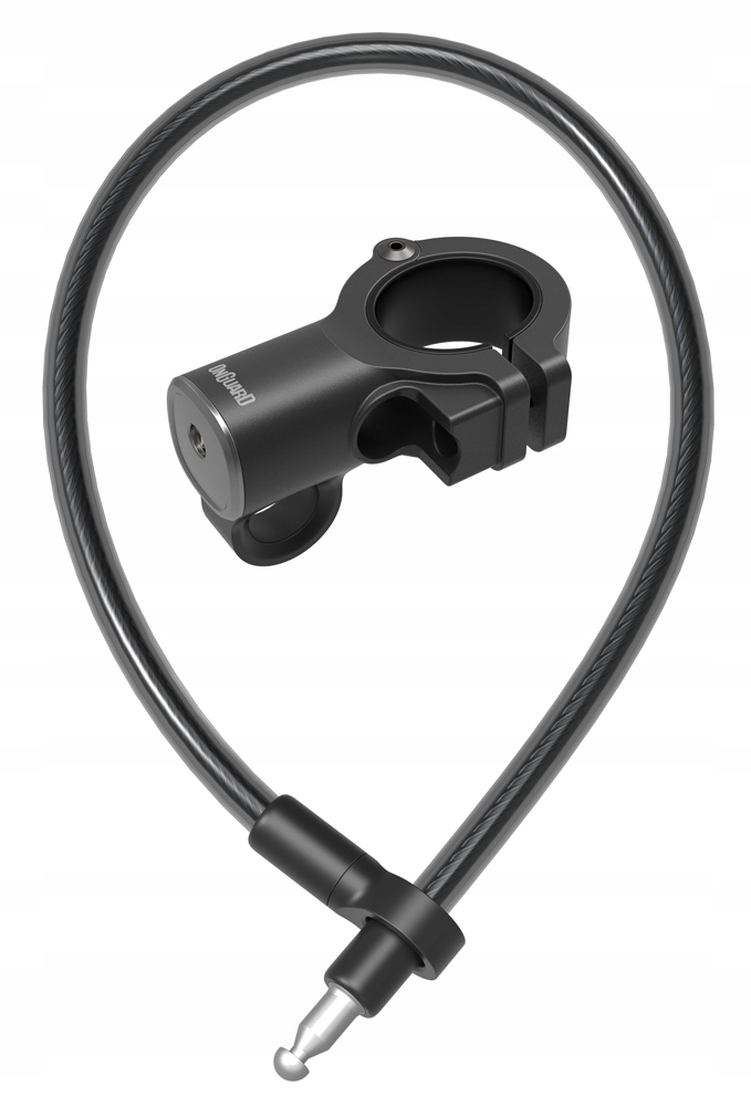 Zapięcie Do E-Hulajnogi OnGuard 8287 Linka 12 mm 120 cm 2 Klucze z Kodem
