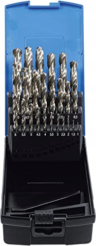 Sada spirálových vrtáků Hss 1 – 13 mm 25 ks