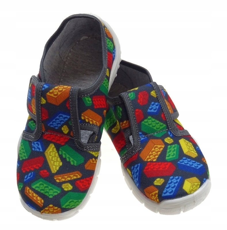 

Kapcie dziecięce Klocki Raweks Borys B2 25