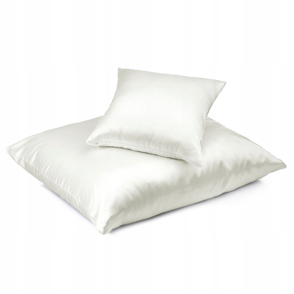 

Poszewka jedwabna, 100% jedwab kość słoniowa