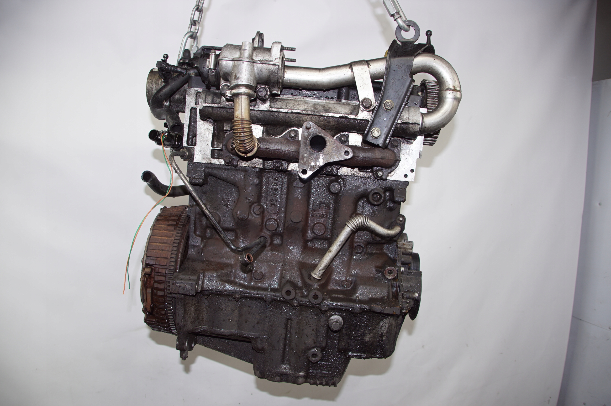 engine pillar K9K B702 1.5 DCI 81 KM RENAULT CLIO II