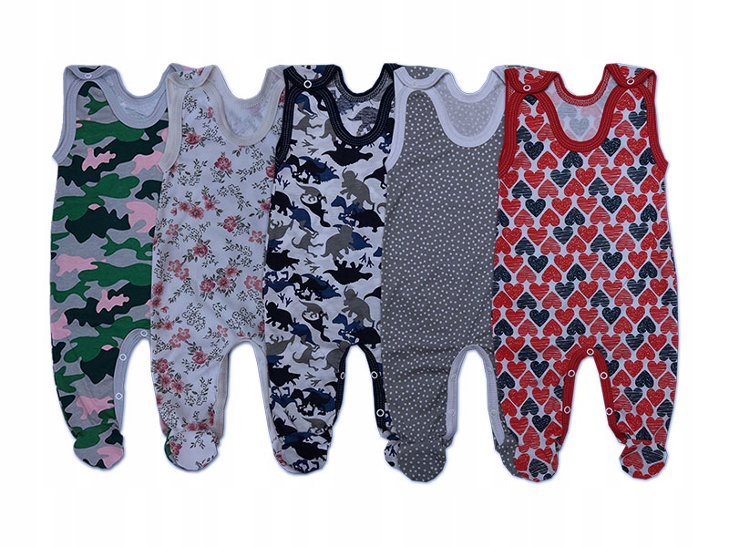 

Śpioszki Śpiochy mix zestaw 5-pak Hurt 74