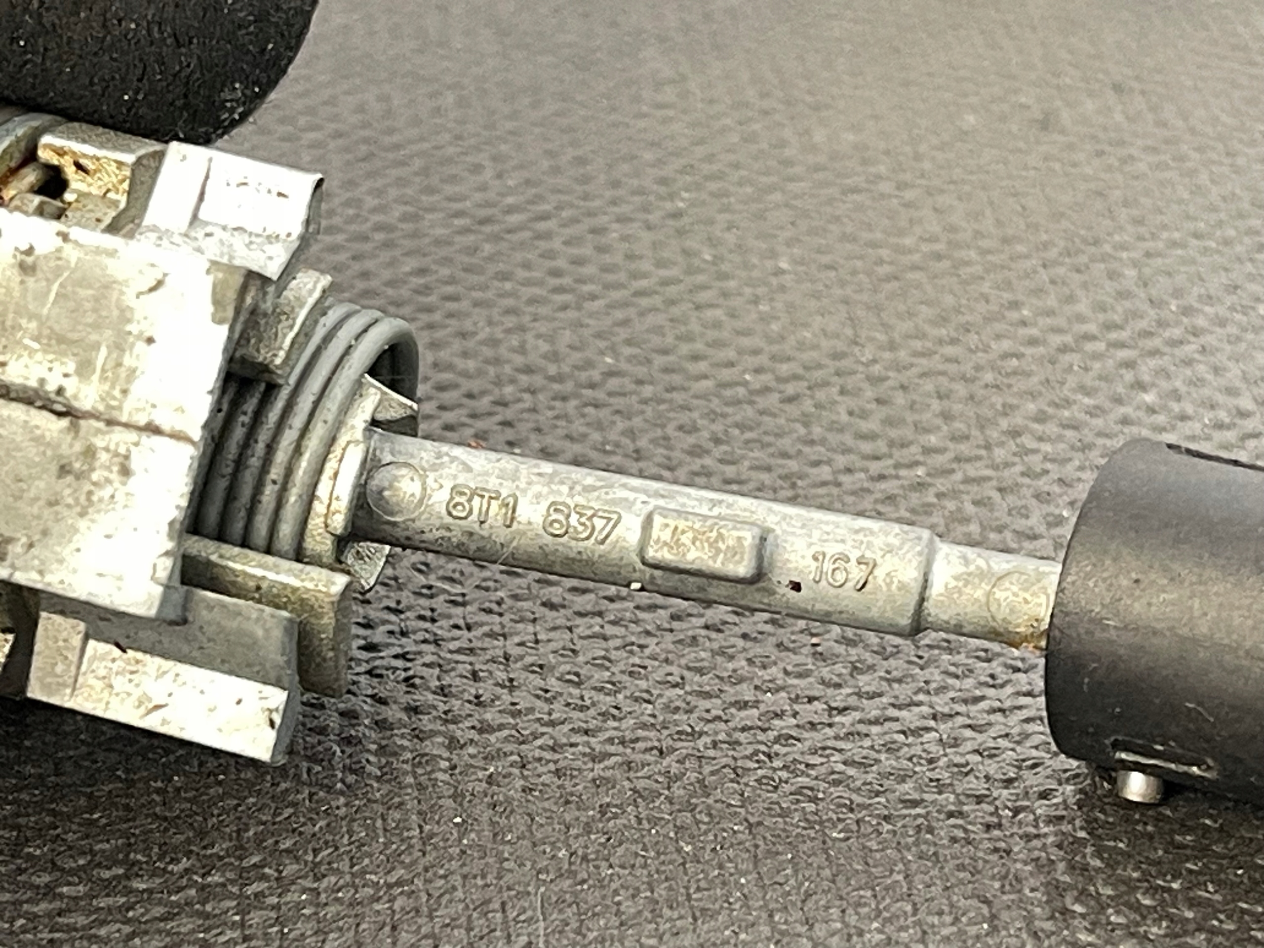 AUDI A5 8T S5 WLADKA 2X key PILOT blocking KPL 8K0909131C 8K0905852D