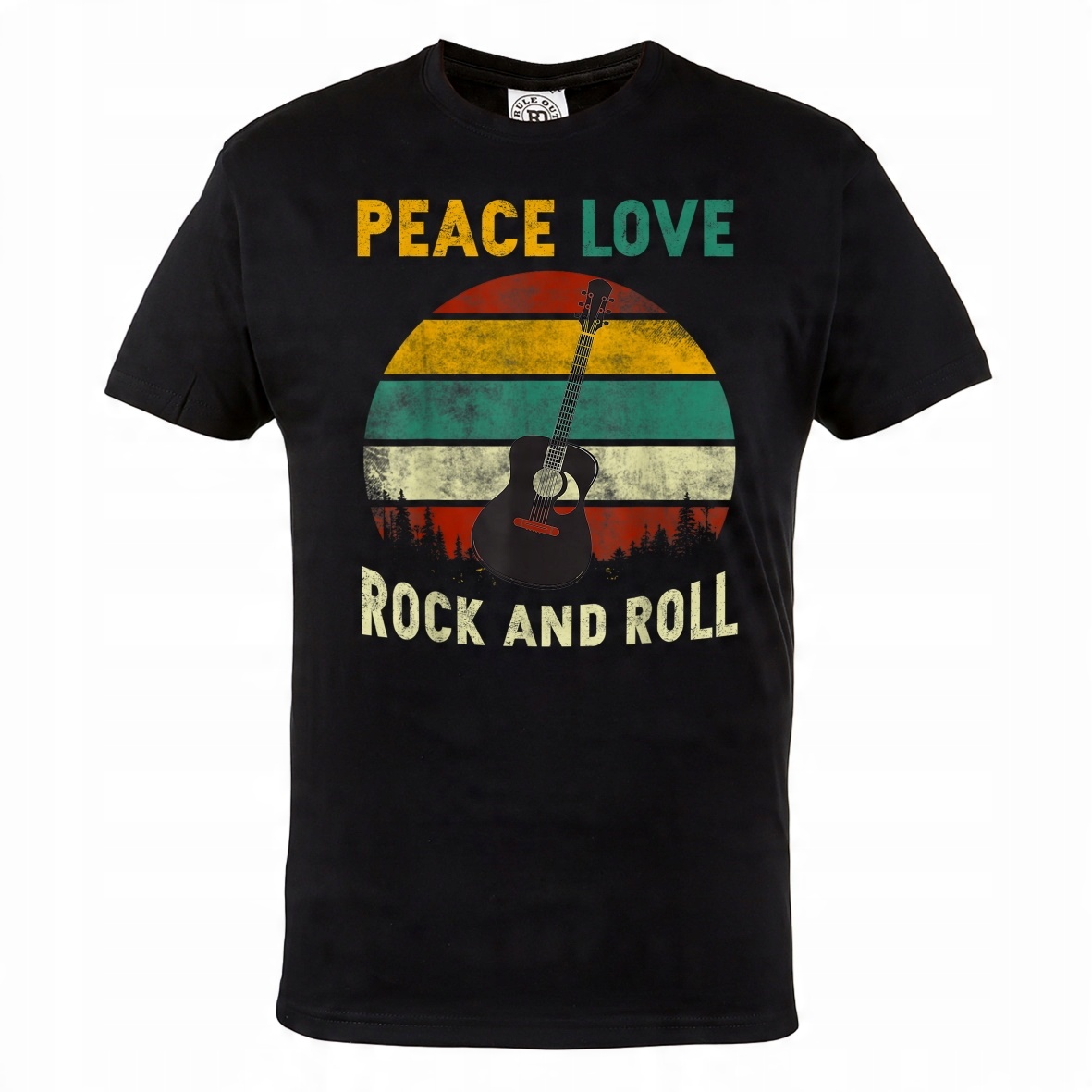

Koszulka Muzyczna Dla Muzyka Rock&roll Peace