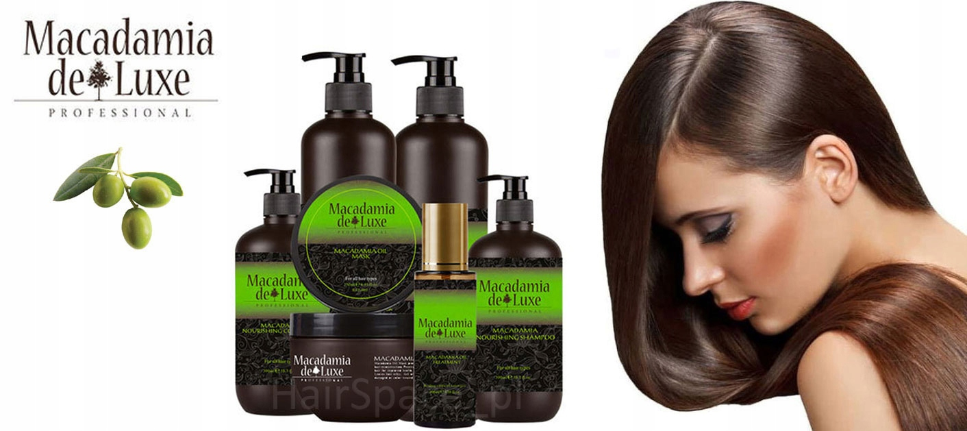 Olejek do włosów Macadamia bez spłukiwania 100ml Marka Macadamia