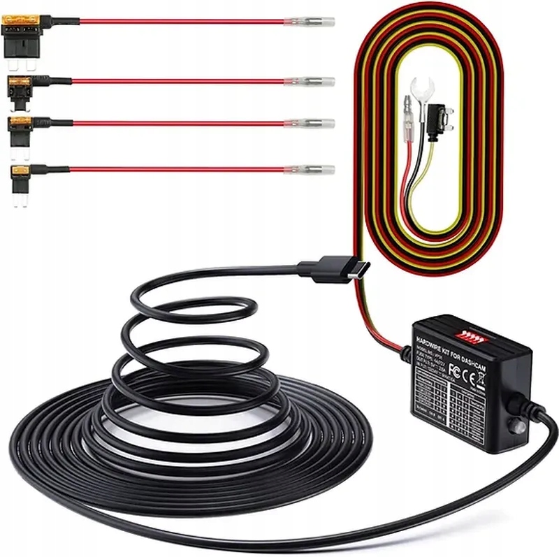 Adapter zasilania USB-C z ACC VANTRUE VP01