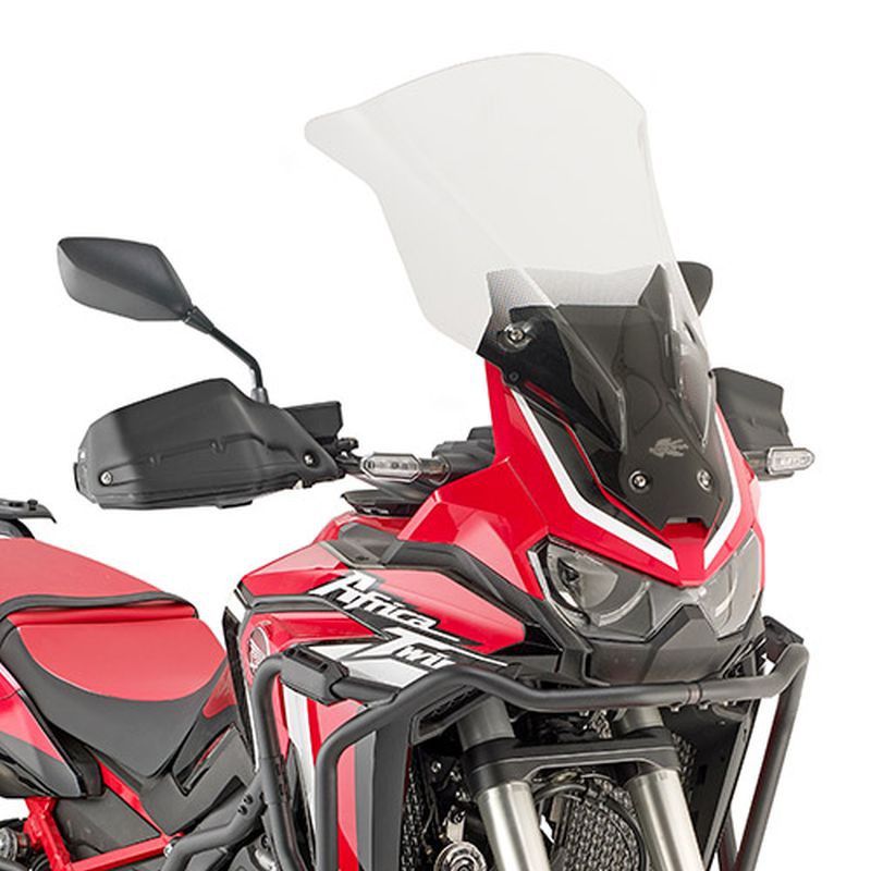 Kappa Sklo Honda Crf 1100L Africa Twin (20) 57,5 x 45 CM Transparentná
