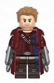 

Klocki figurka Bohater Peter Quill Star-Lord