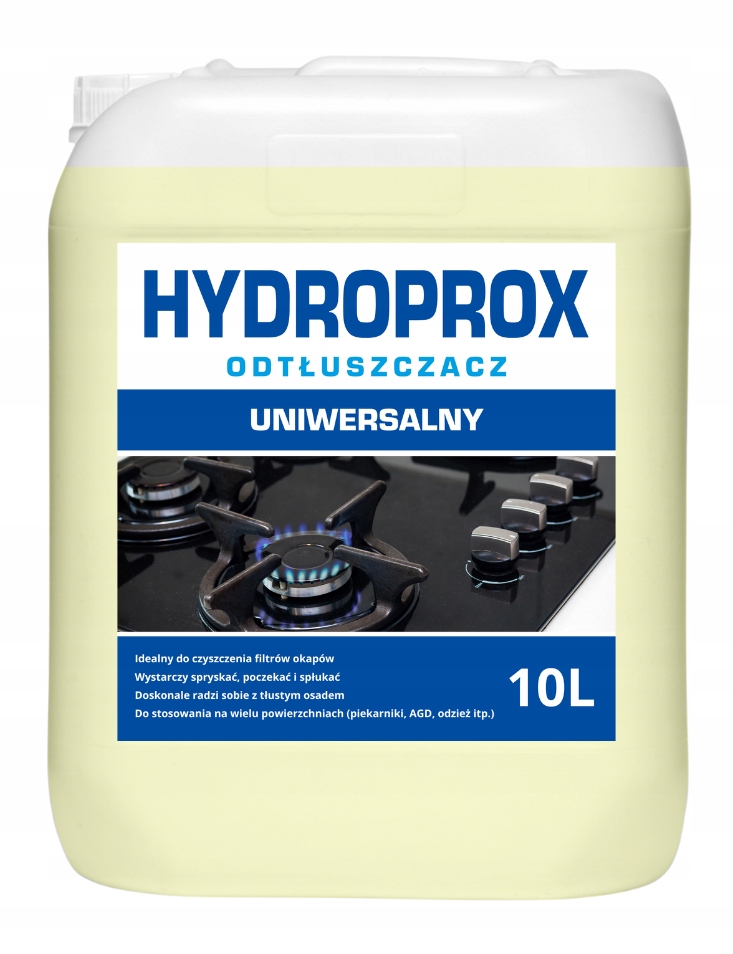 Hydroprox – Univerzální Odmašťovač -10 L