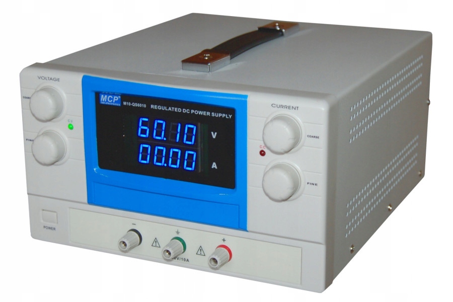 

Zasilacz Laboratoryjny QS6010 60V/10A DC Mcp