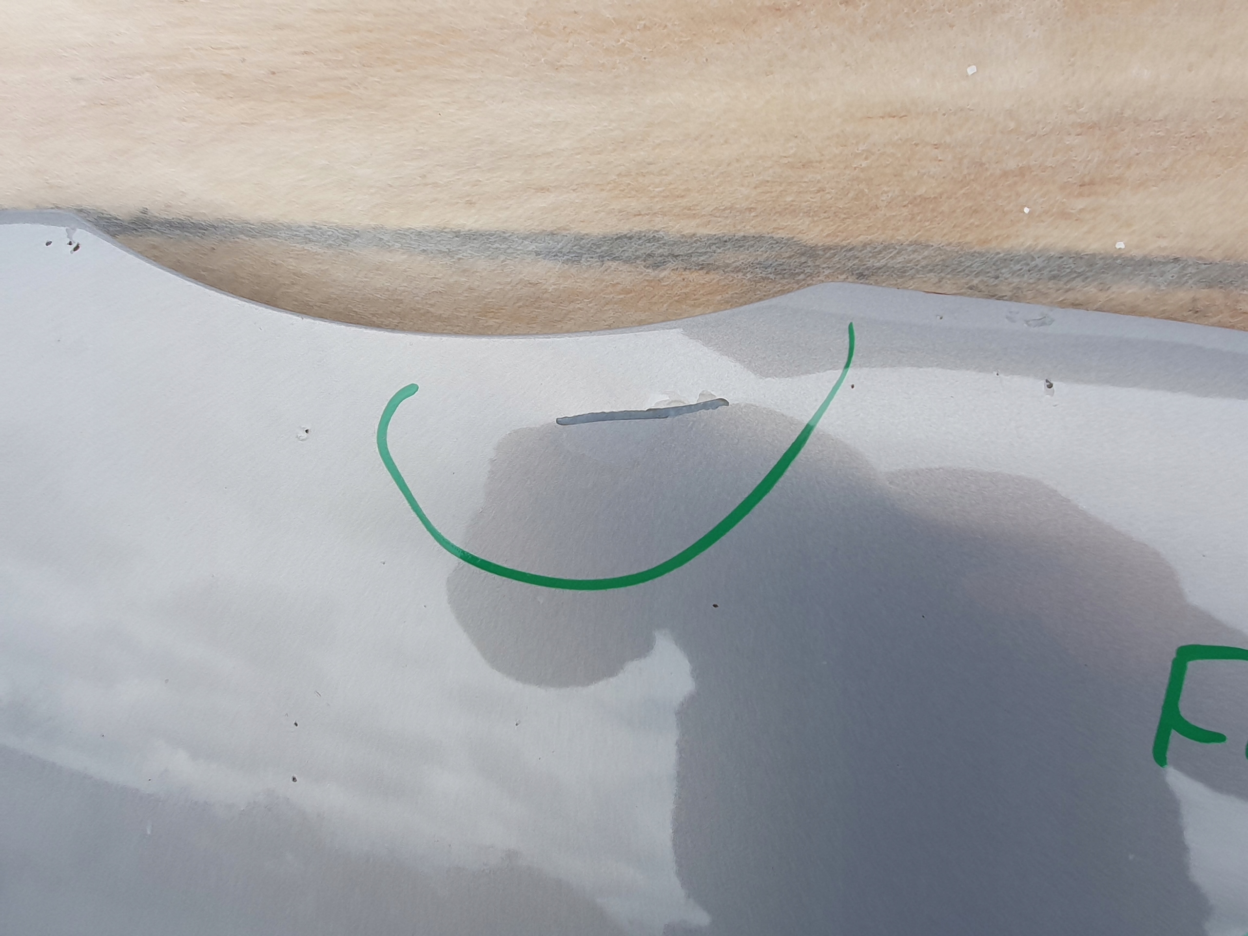 Ford Focus MK3 III 10-14 bonnet