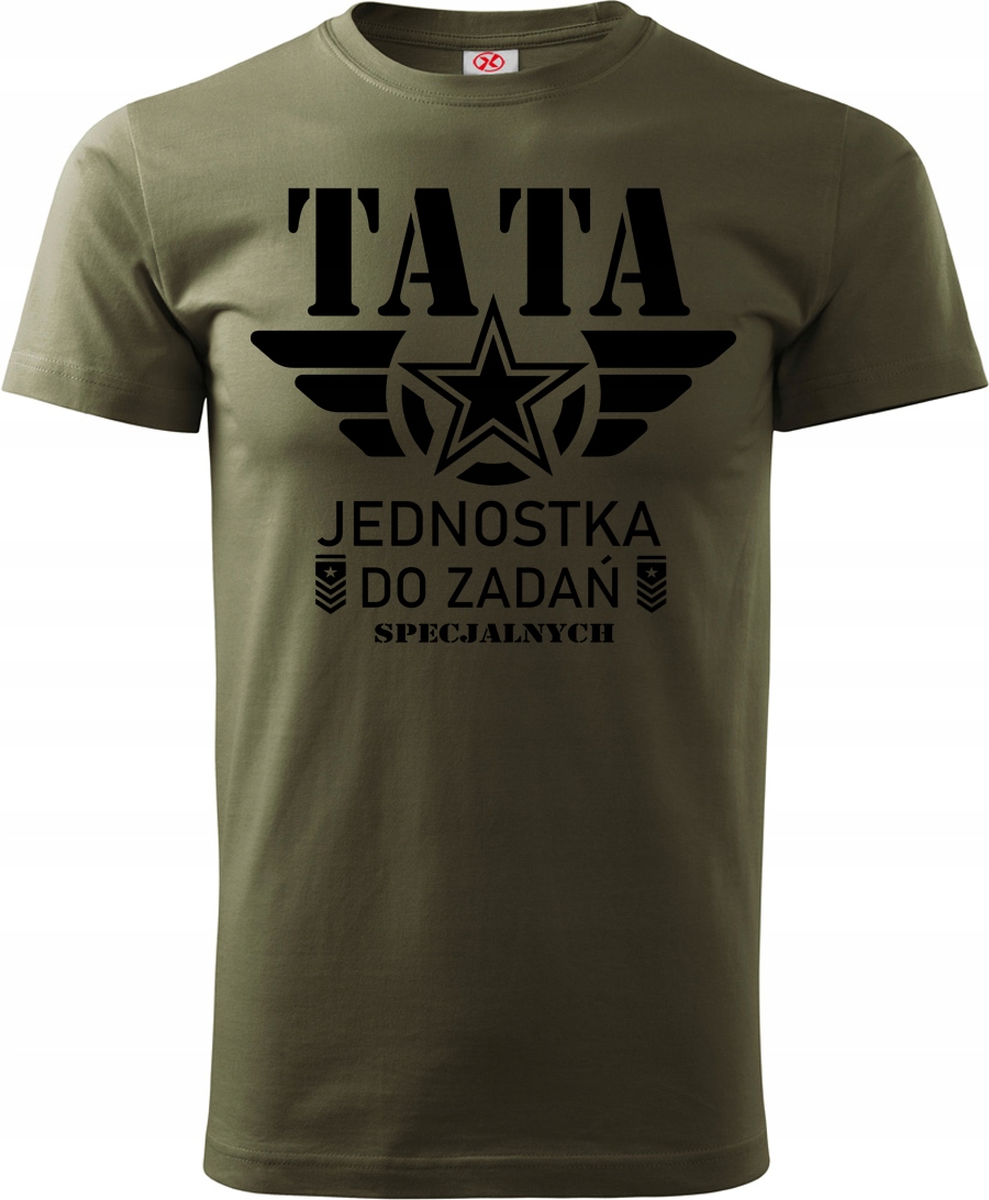 KOSZULKA DLA TATY DZIEŃ OJCA TATA JEDNOSTKA L