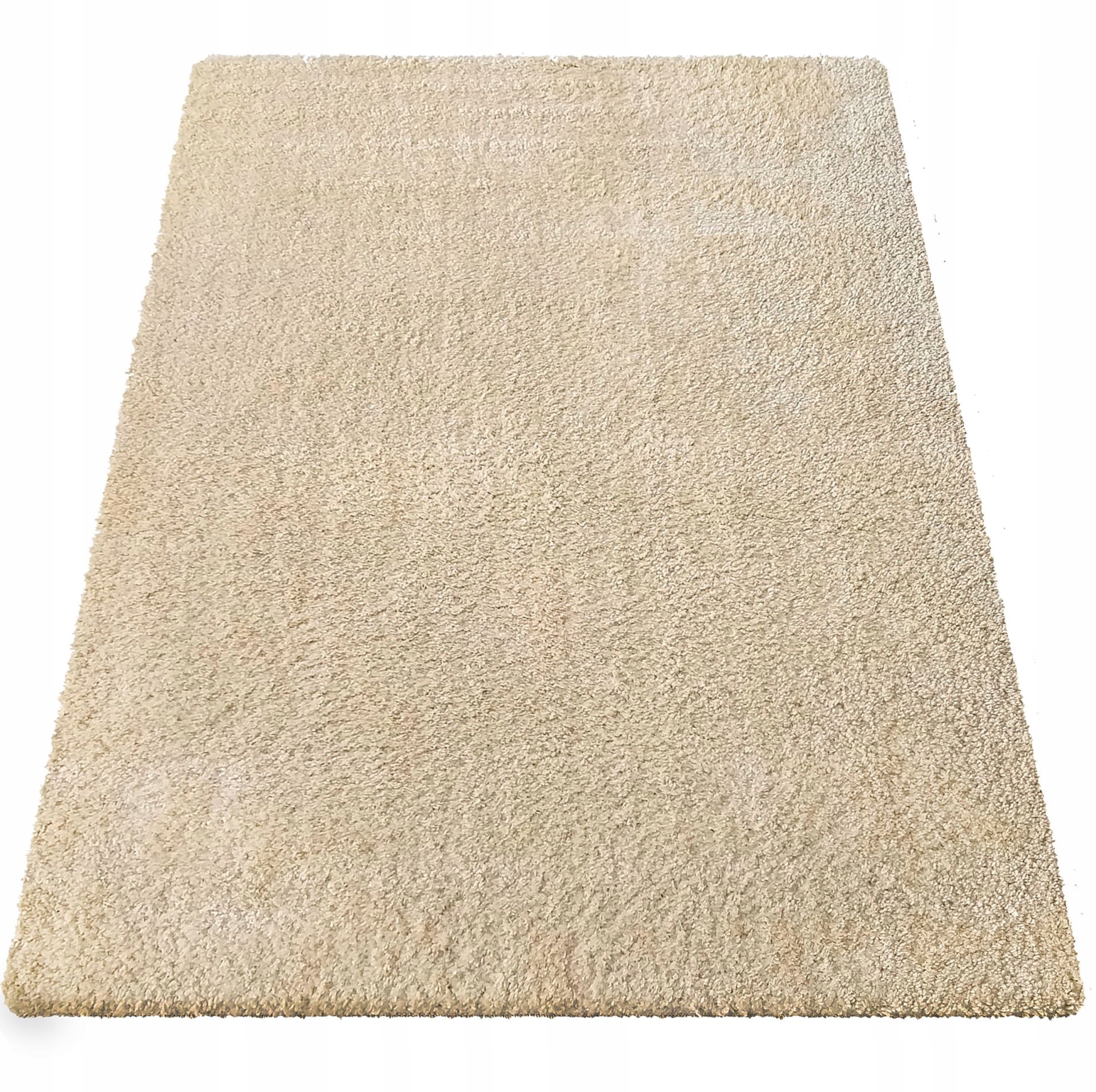 

Dywan Shaggy Beige Krem 120x170 Pluszowy