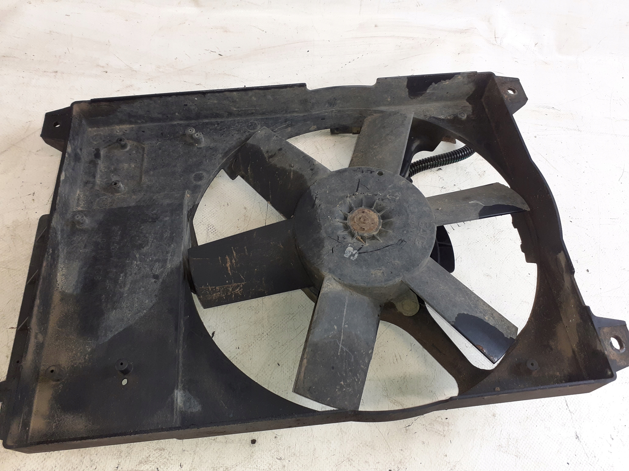 PEUGEOT BOXER e FL Ventola radiatore