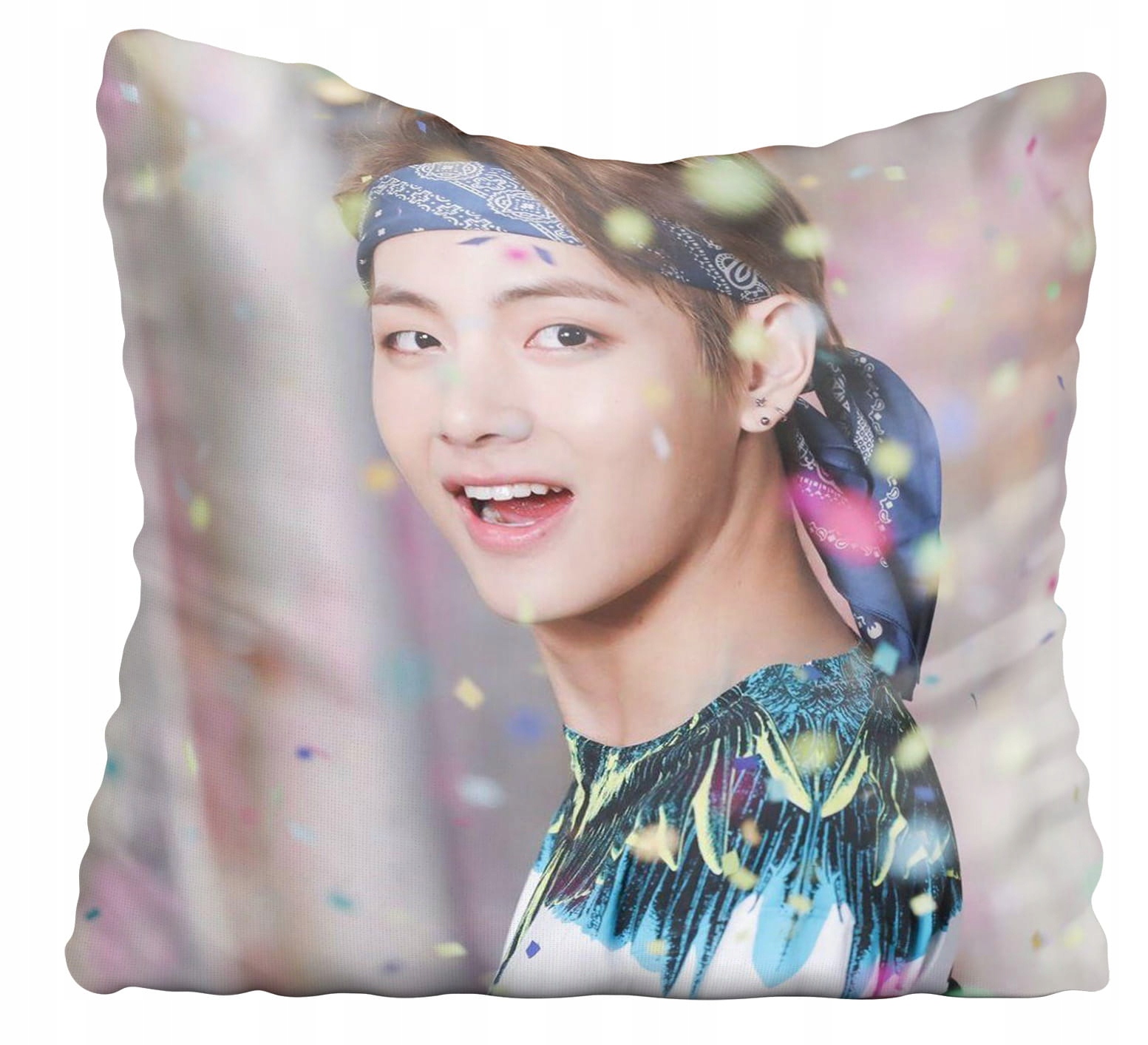 

Poduszka poszewka Bts Bangtan Boys KPop 40x40cm