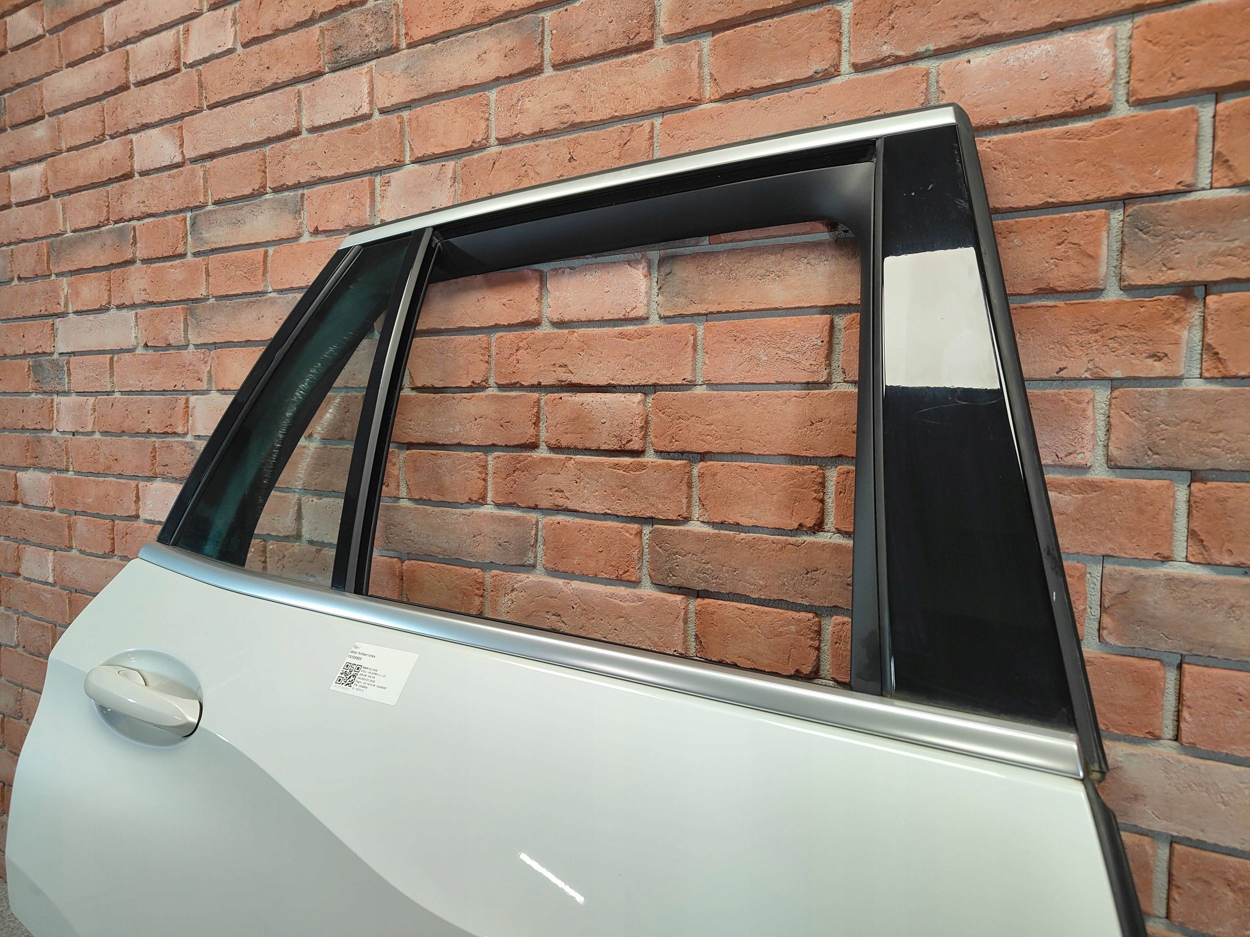 DRZWI PRAWY TYŁ PRAWE TYLNE BMW X5 G05 X5M F95 A96 MINERALWEISS Typ samochodu 4x4/SUV