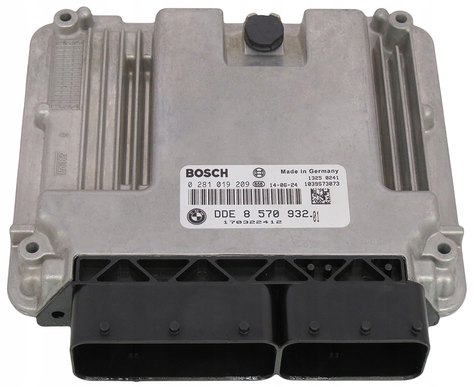 KOMPUTER ECU BMW 2.0 D DDE8570932 0281019209