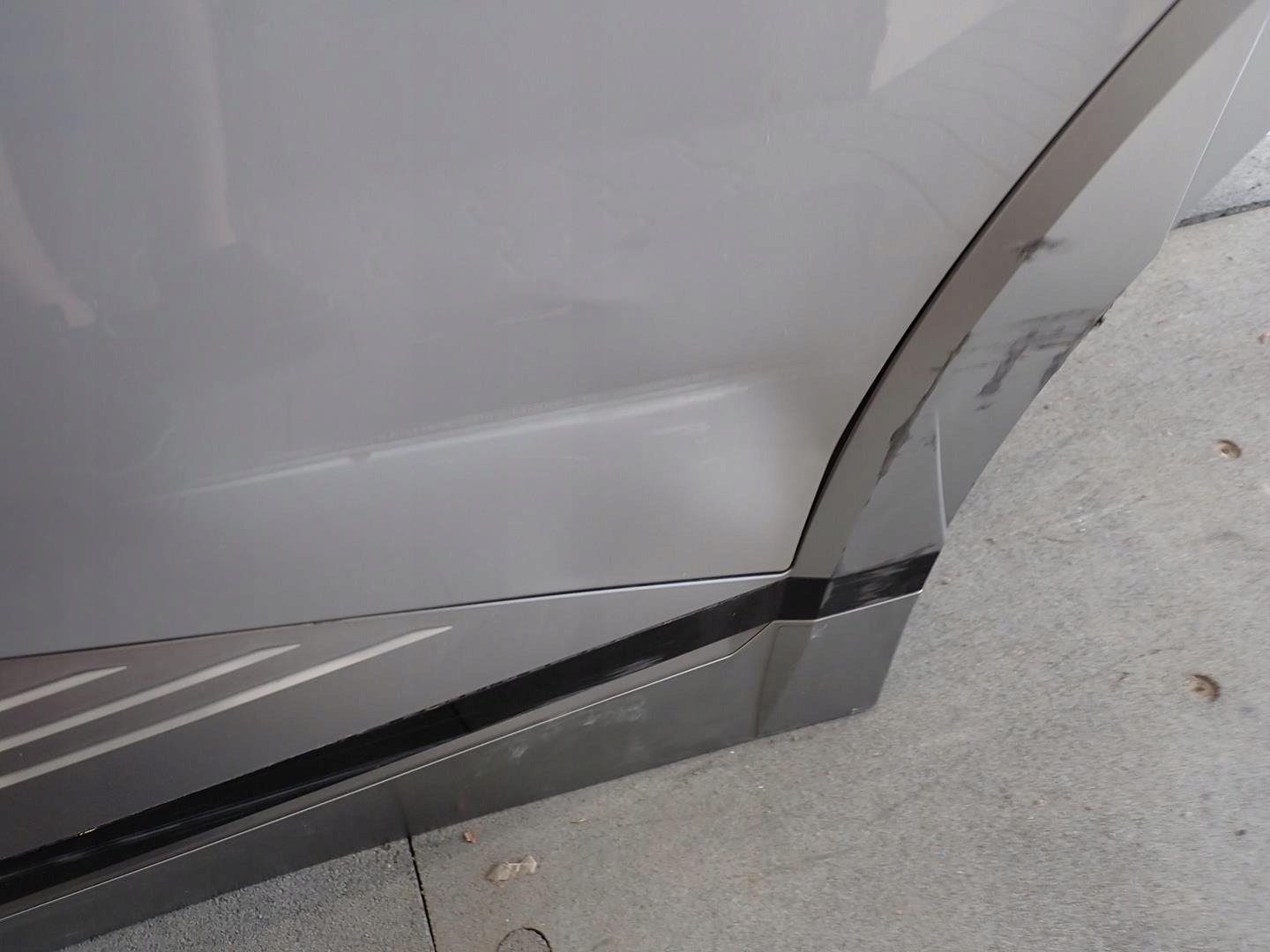 door rear part rear. left HYUNDAI IONIQ 5 2021
