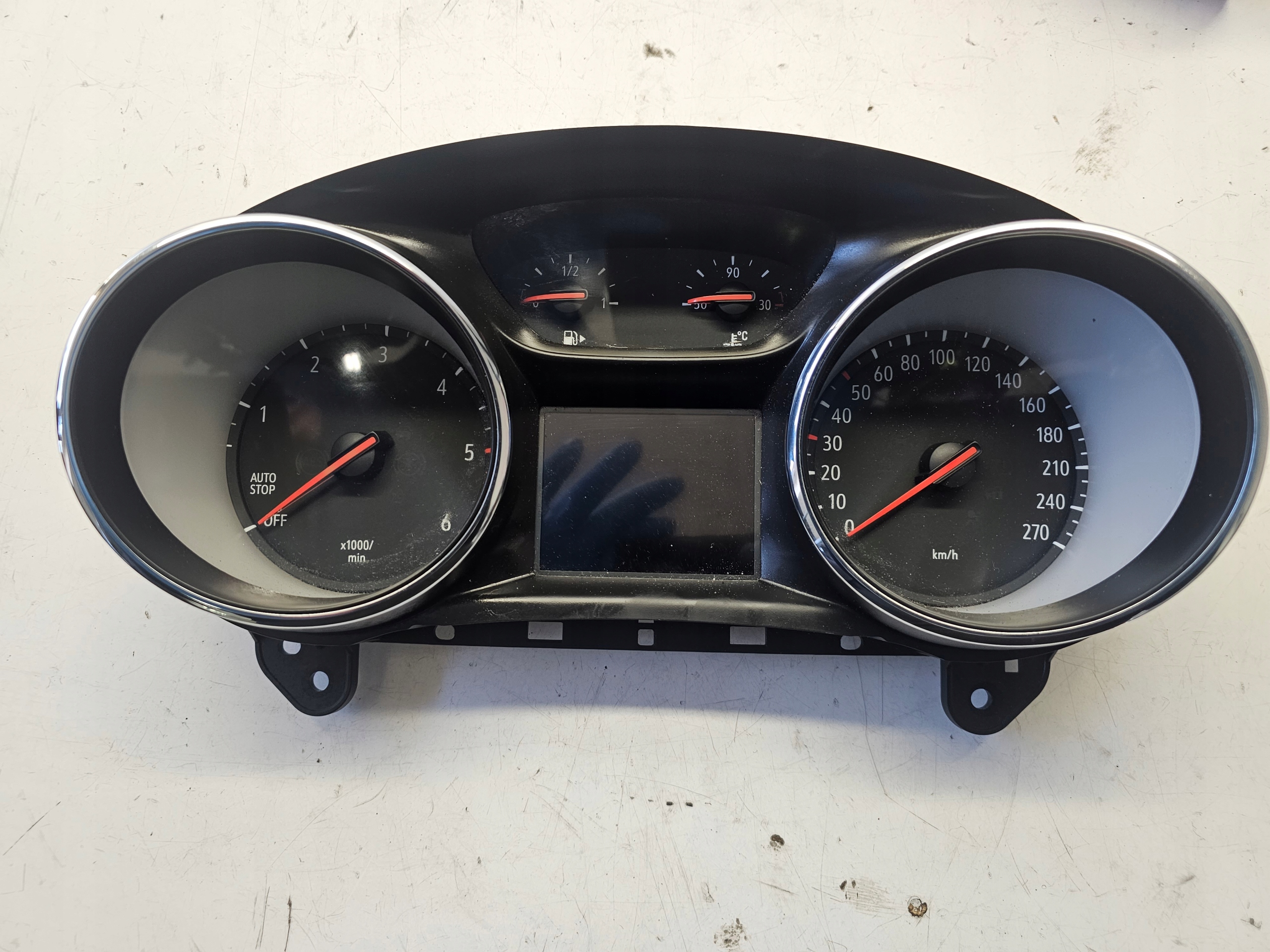 OPEL ASTRA K 5 V dials dials 39187109 EUROPA DIESEL
