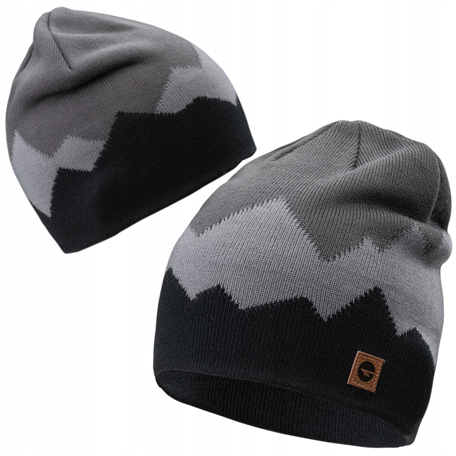 

Czapka Zimowa Męska Hi-tec Dwuwarstwowa Beanie