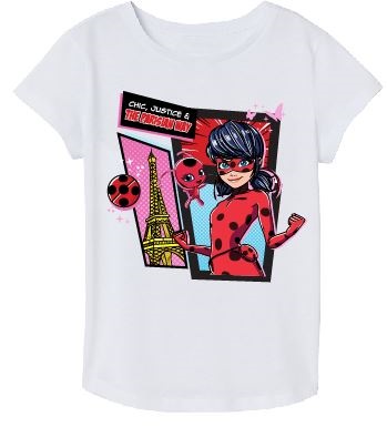 

Koszulka Dziewczęca Tshirt Miraculous 140