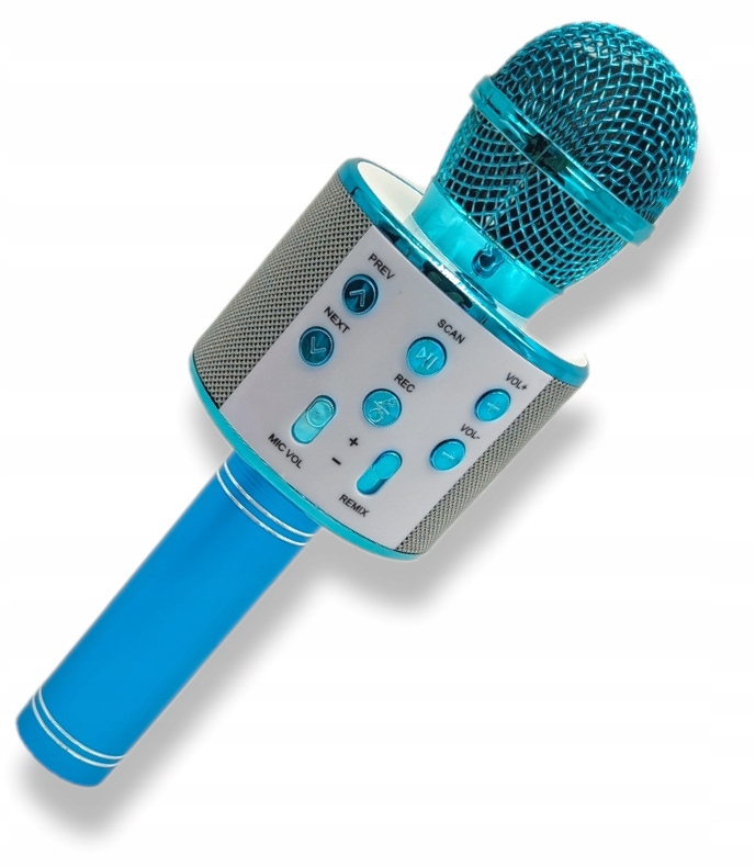 

Mikrofon Karaoke Dla Dzieci Bezprzewodowy Głośnik