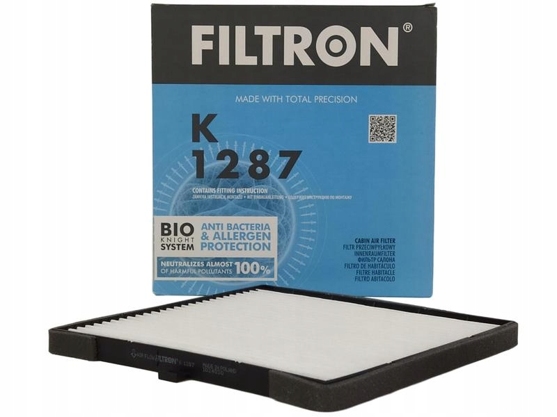 

Filtron Filtr Kabinowy K1287 Kia Picanto II