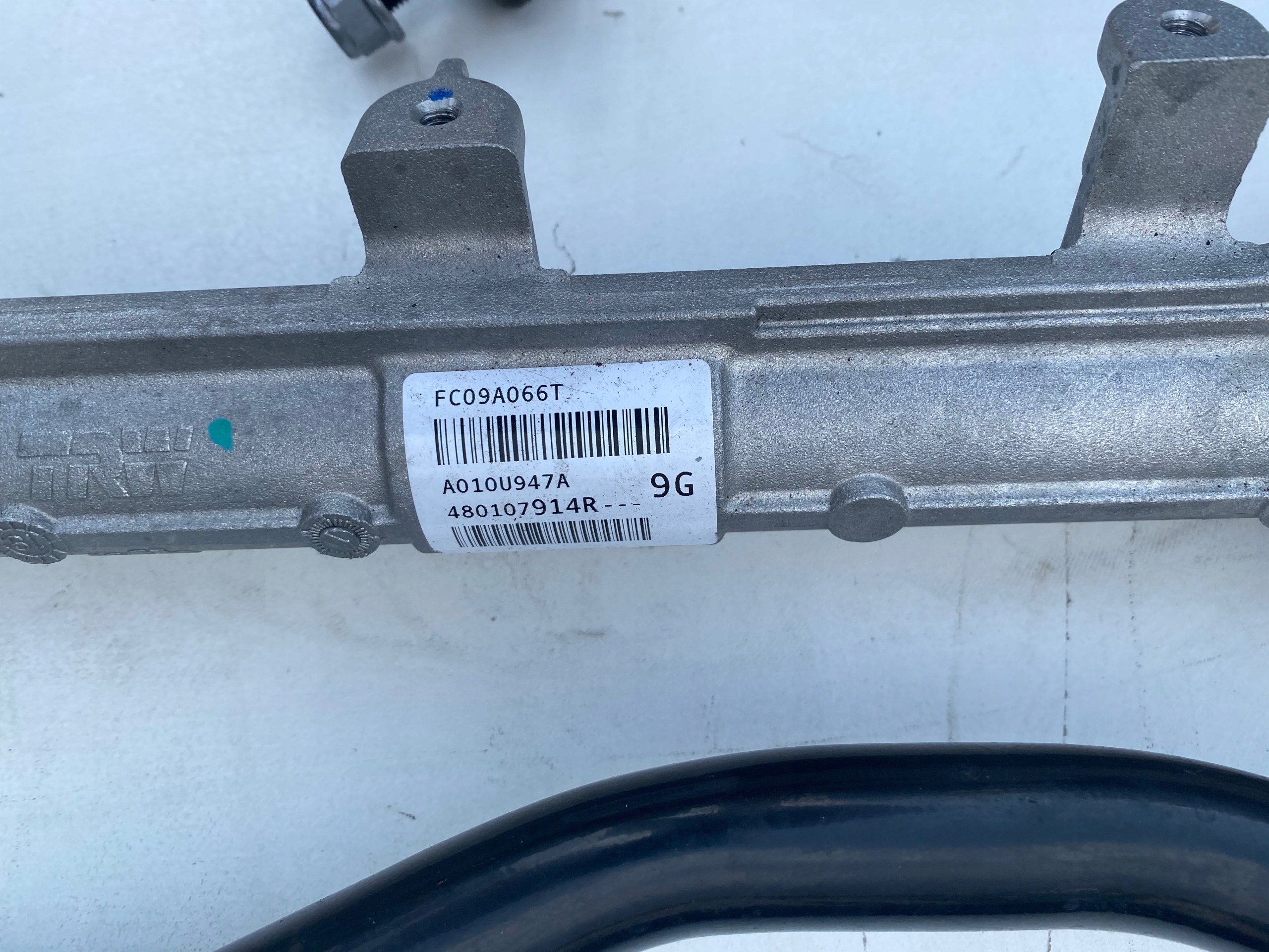 RENAULT MEGANE IV LIFT 2020 1.5 DCI AXLE BEAM SUBFRAME