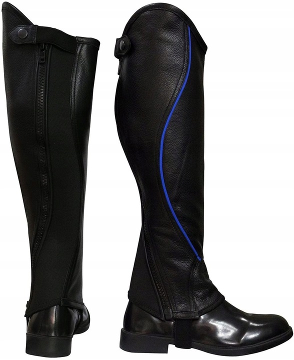 Z4943 Riders Trend skóra CHAPSY JEŹDZIECKIE S 37 X 44,5 cm