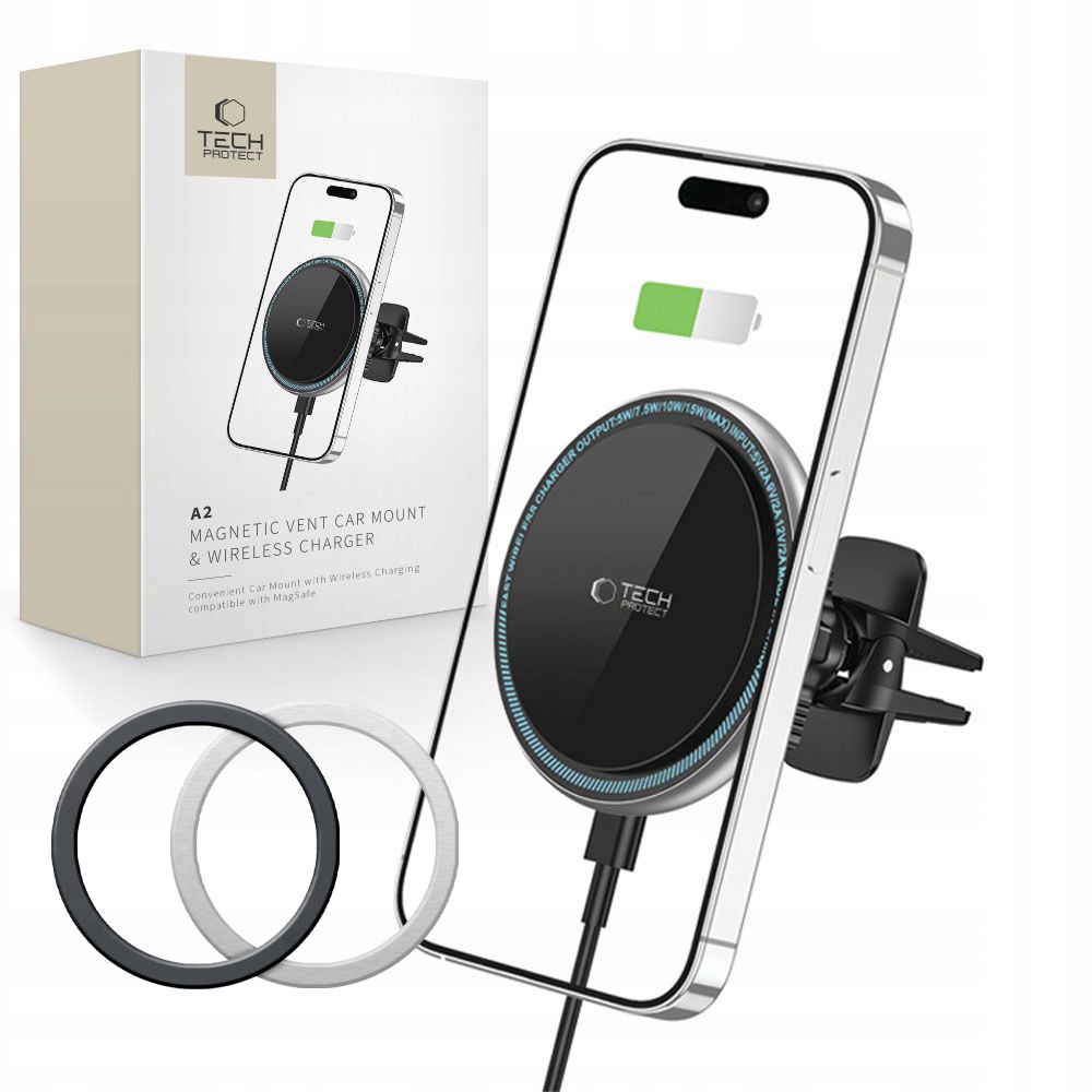 Držák Do Auta A Indukční Nabíječka Pro Magsafe Pro Iphone 12 13 14 15 16