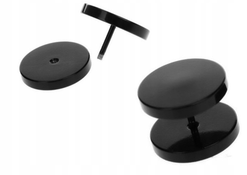 

Kolczyk Tunel Oszukany Fake Plug Piercing 12mm