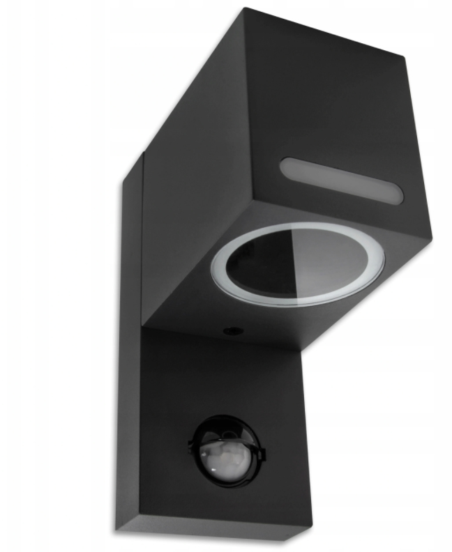 

Lampa elewacyjna Led kinkiet z czujnikiem Pir GU10