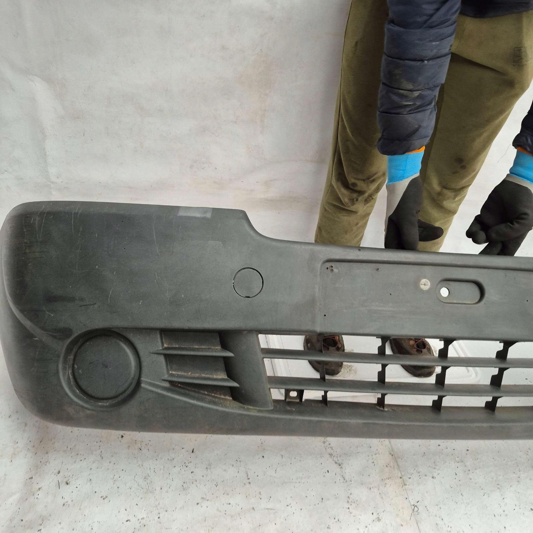 RENAULT TRAFIC II VIVARO A LIFT 06- bumper front front