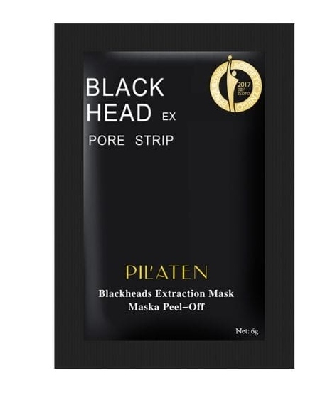 PILATEN SECTION CZARNA MASKA 6 G SASZETKA