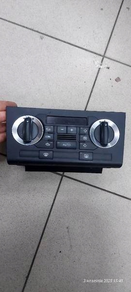 PANEL klimatizaci 8P0820043M AUDI A3 8P