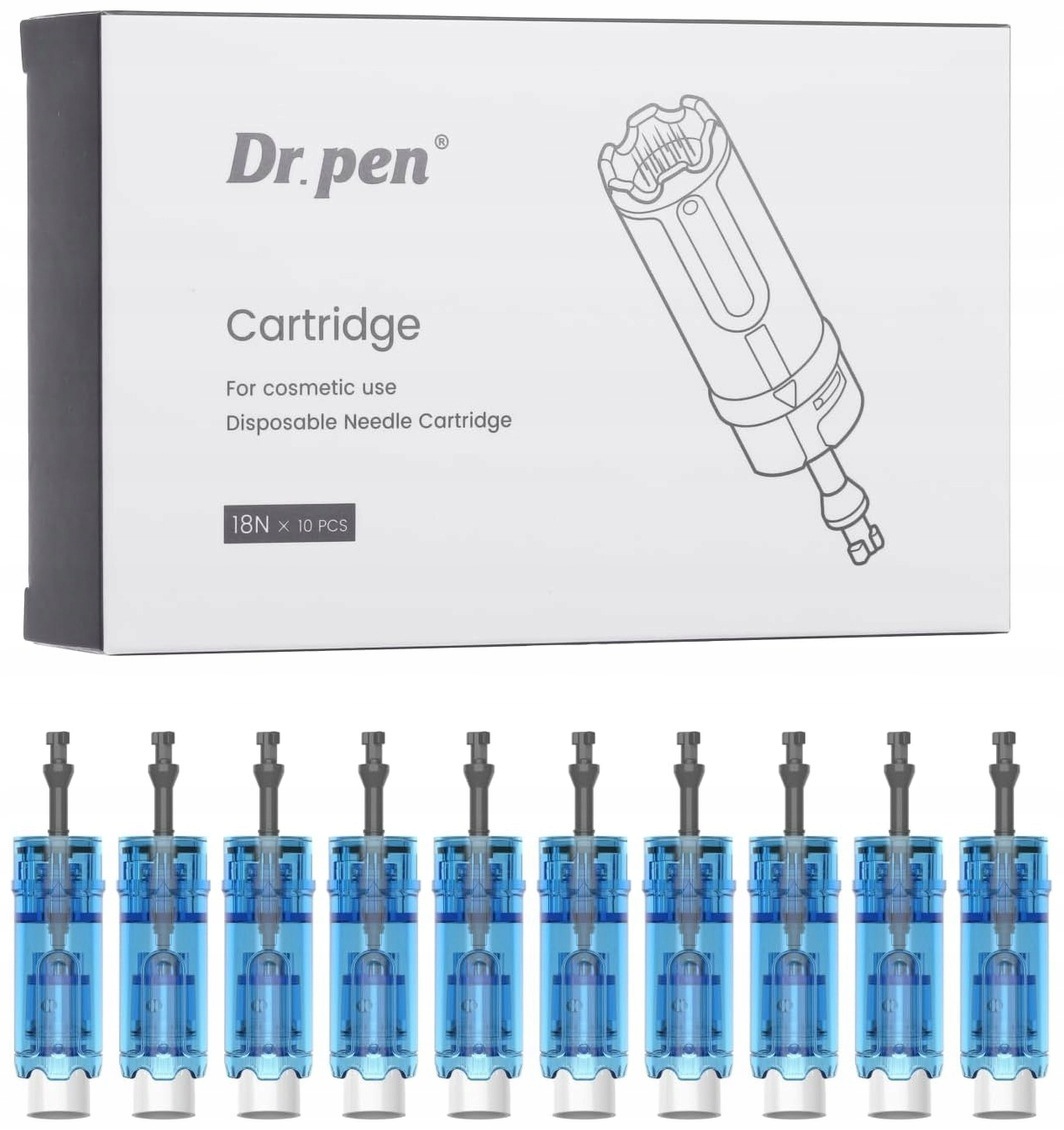 Dr Pen M9 kartridze 36 igieł Dermapen do Mezoterapii oryginalne