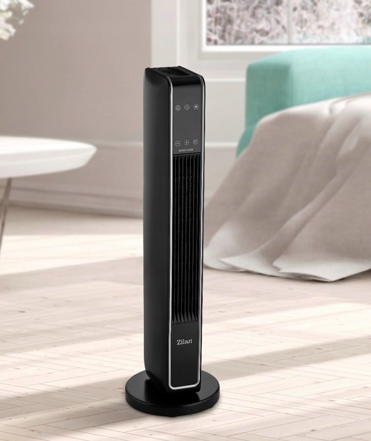 TERMOWENTYLATOR GRZEJNIK ELEKTRYCZNY 2200W + PILOT Model ZLN2076