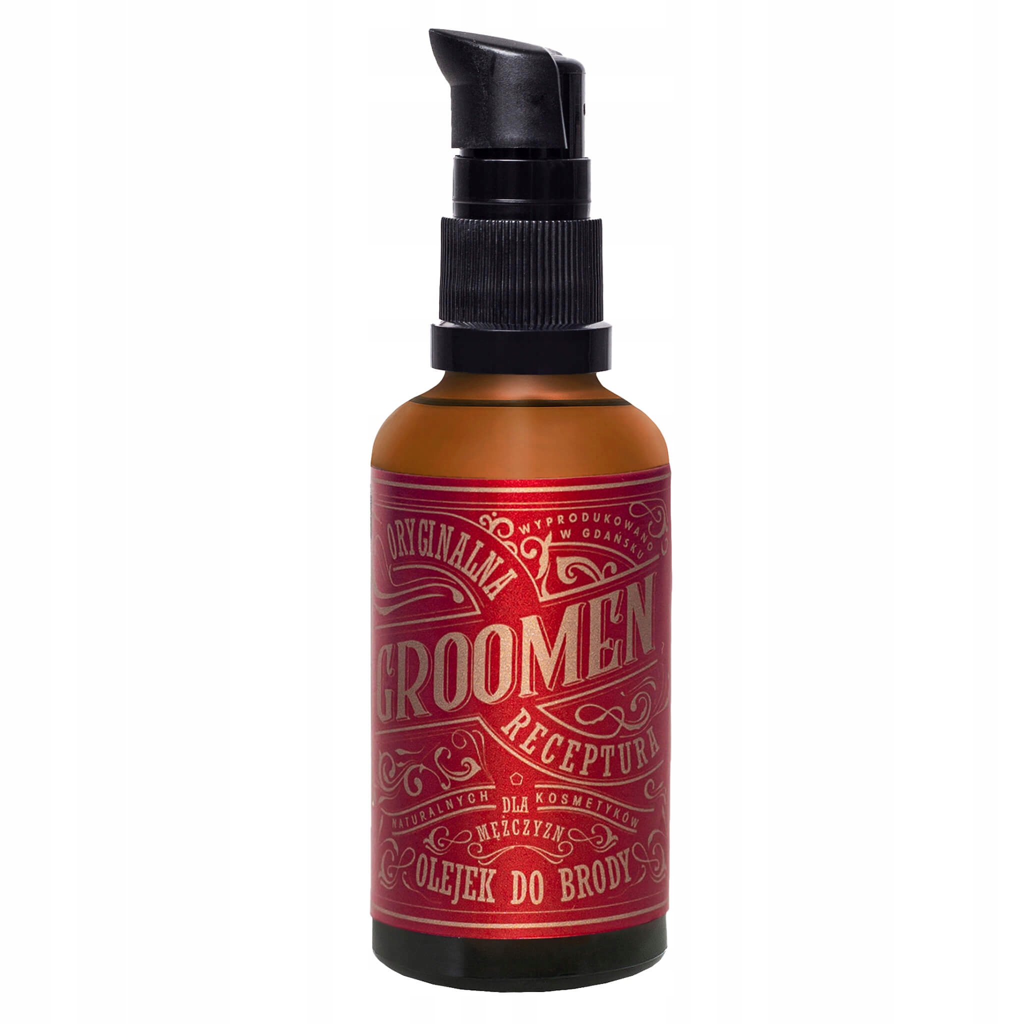 

Olejek do brody 50ml Groomen Fire Naturalny