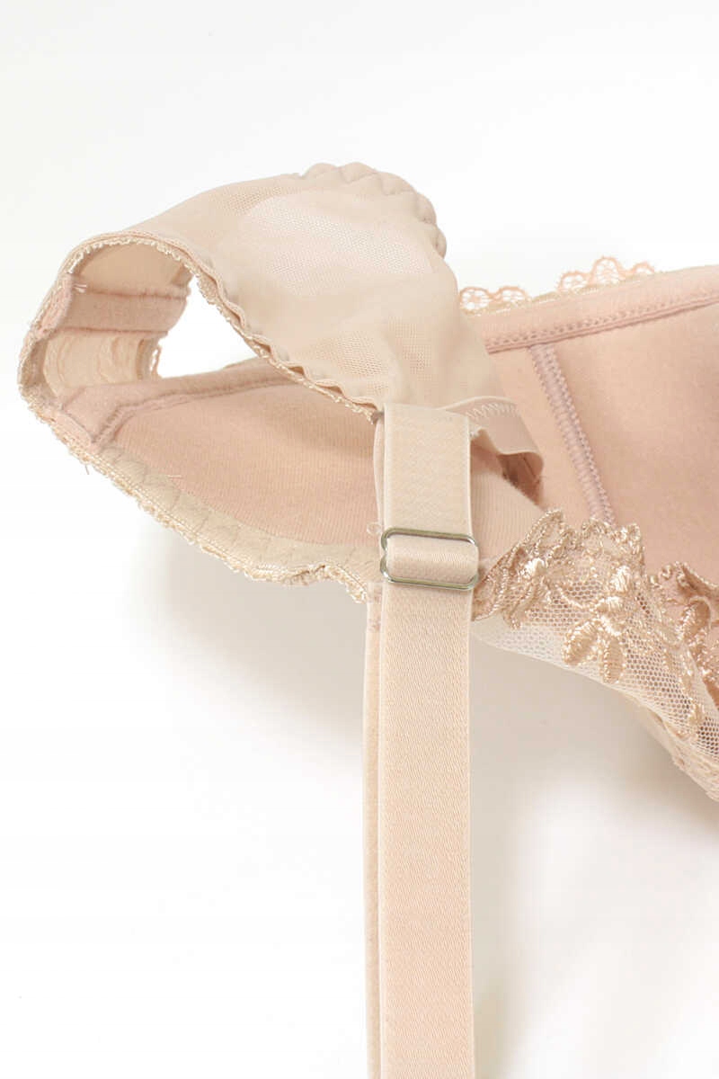 AVA Biustonosz Novato 1030 beżowy 65J Materiał dominujący poliamid