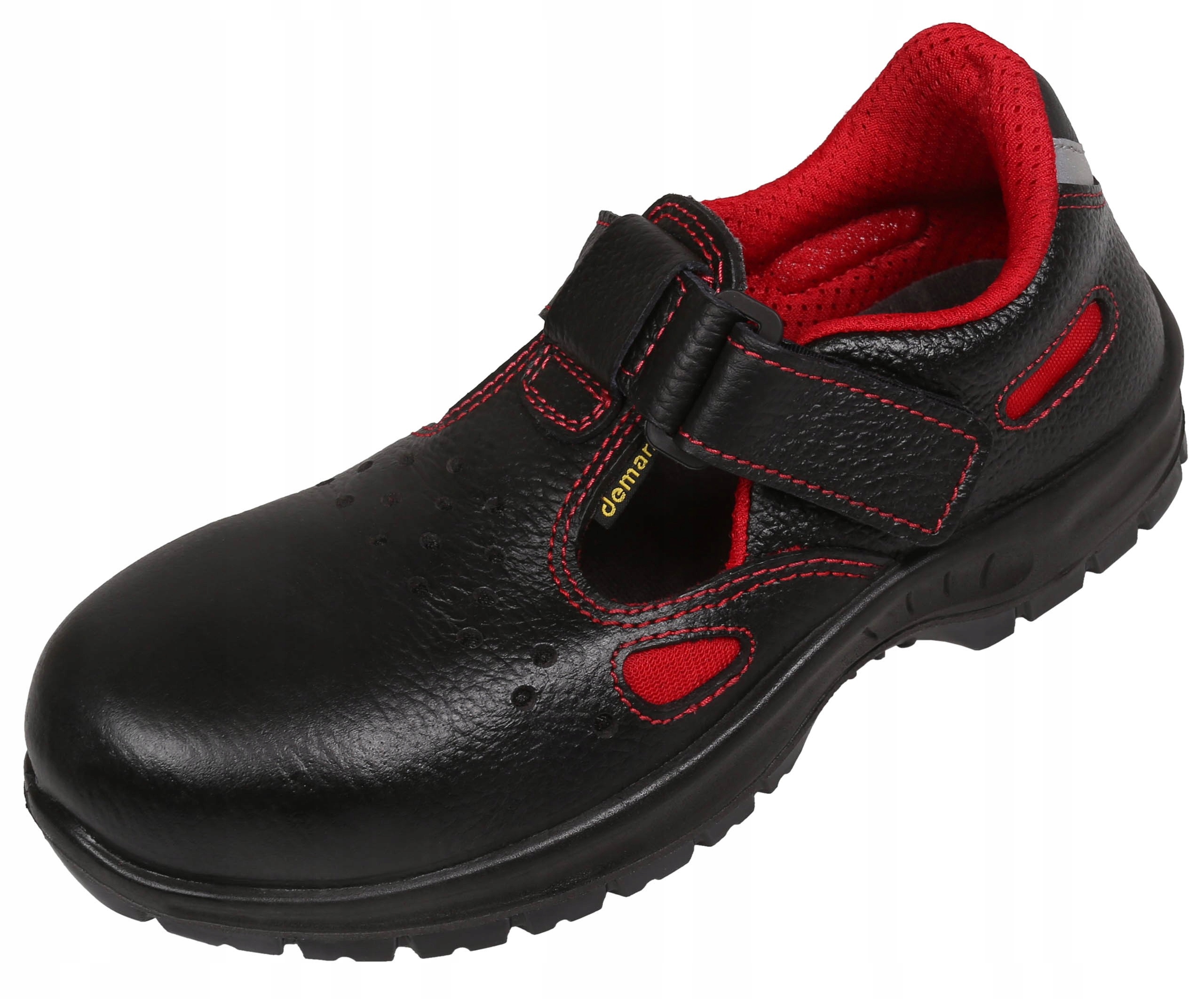 Antypoślizgowe, damskie sandały ochronne Demar 39