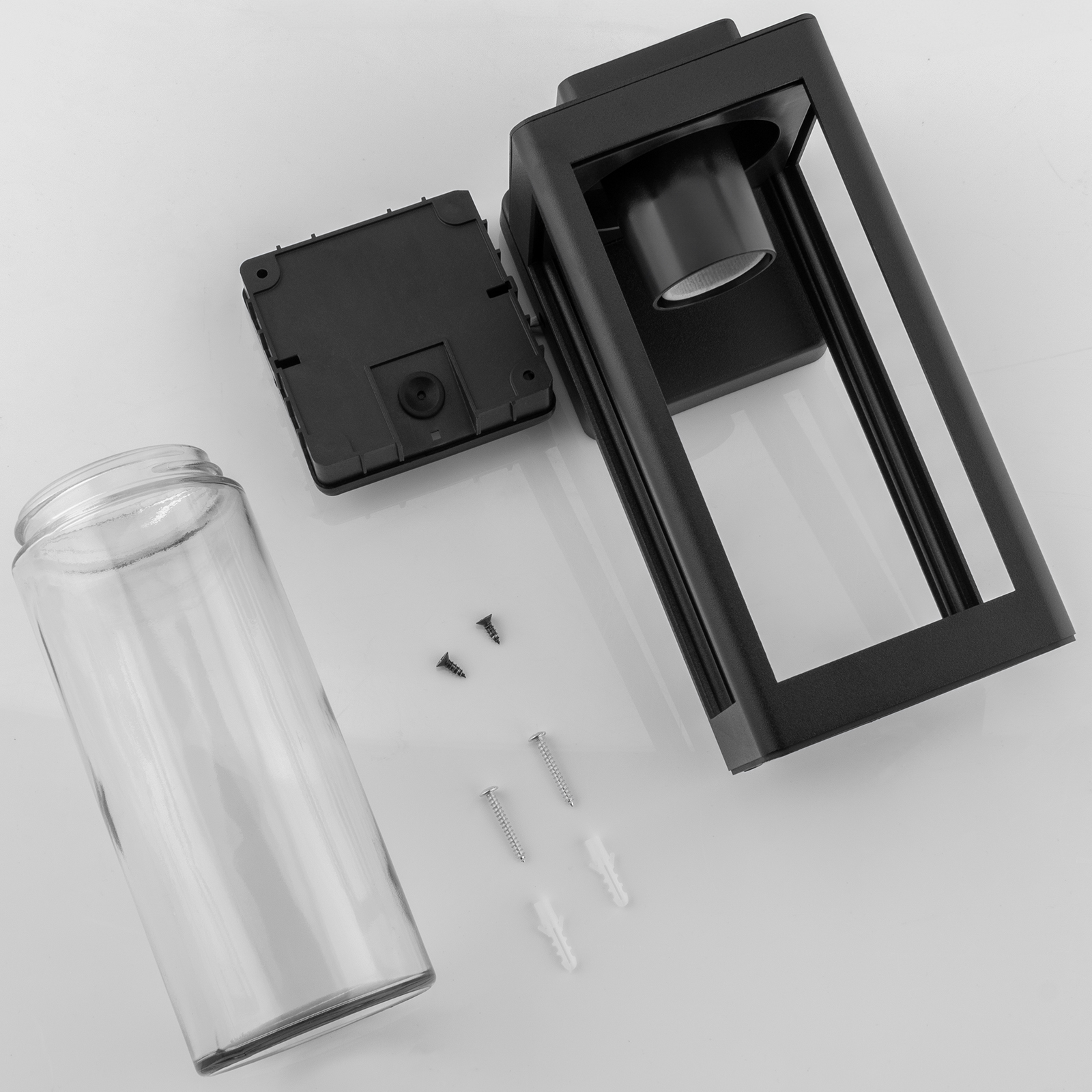 Kinkiet Zewnętrzny Lampa Elewacyjna Ogrodowa ŚCIENNA LED E27 LATARNIA Informacje dodatkowe dwustronny kierunek światła