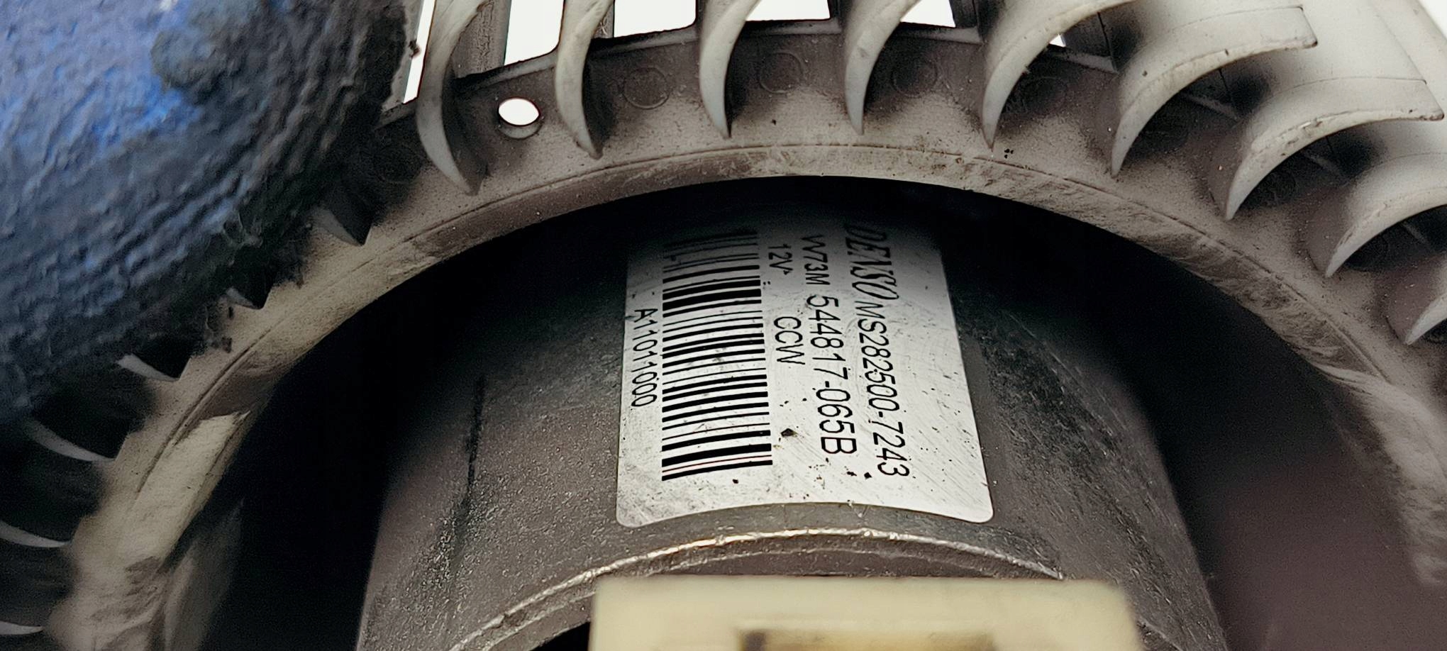 Ventilateur Cabine MS282500 IVECO DAILY 35S18