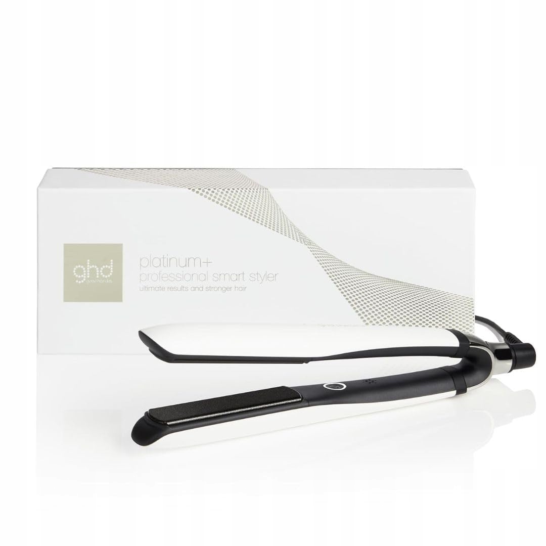 Ghd platinum+ profesjonalna prostownica do włosów Ultra-Zone 185C Biała
