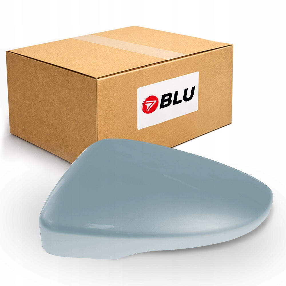 Blu Kryt zrcátka Vw Passat B7 LC7Z levý stříbrný Iron Grey