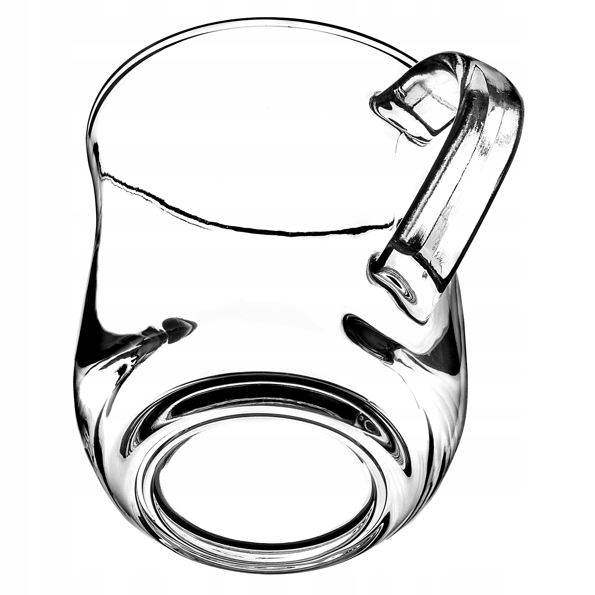 4x SZKLANKI DO KAWY HERBATY 320ml NAPOJÓW SZKLANKA Z UCHEM ZESTAW Typ produktu wielorazowy